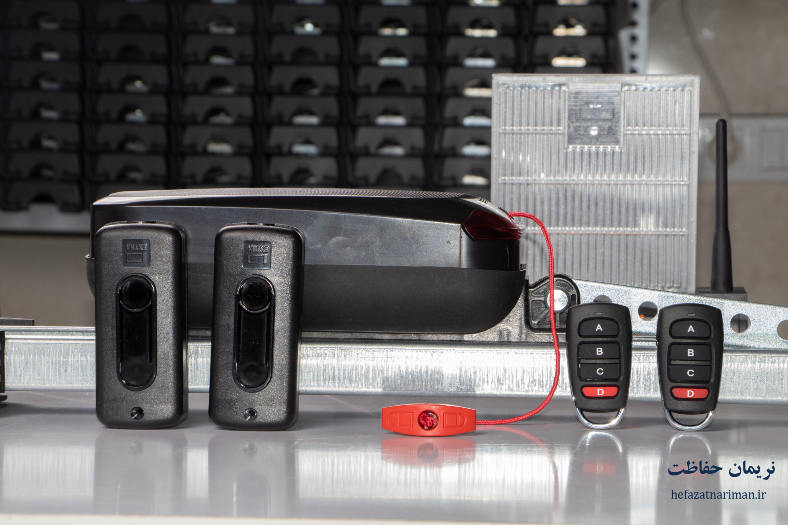 اپراتور زیر سقفی (سکشنال) +EX4024D