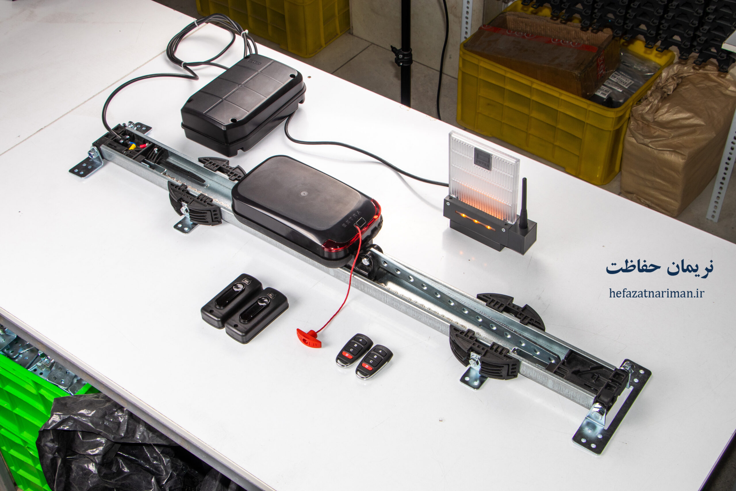 اپراتور زیر سقفی (سکشنال) +EX4024D